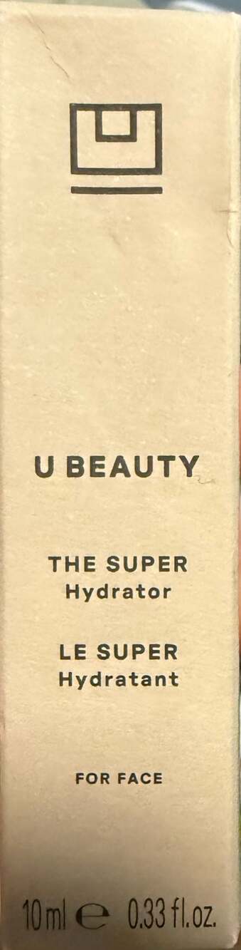 U Beauty The Super Hydrator Face Moisturizer 10ml / 0.33 fl. oz.